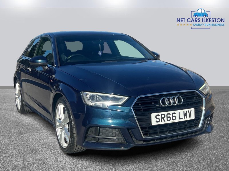 2016 Audi A3 1.4 TFSI CoD S line Hatchback 3dr Petrol Manual Euro 6 s/s 150 ps