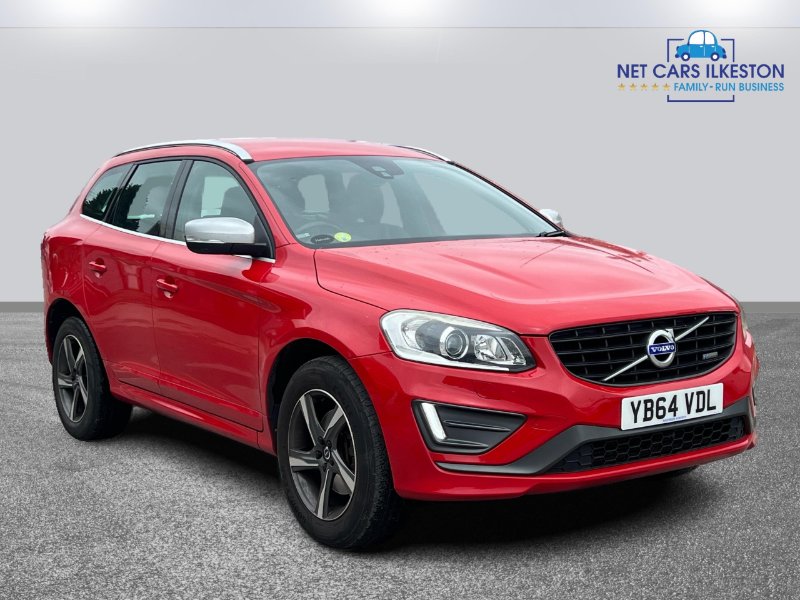2015 Volvo XC60 SUV 2.4 D4 R-Design Lux Nav SUV 5dr Diesel Manual AWD Euro 5 s/s 181 ps